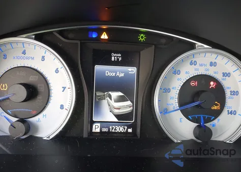 2016 Toyota Camry Se из США, поврежденный, VIN 4T1BF1FK1GU514153